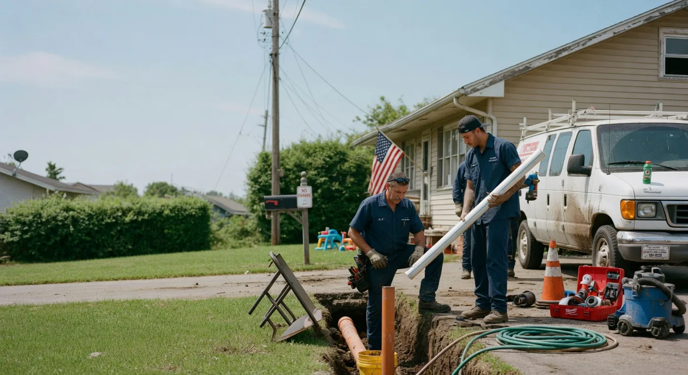 Drain Cleaning in Gideon, MO near me